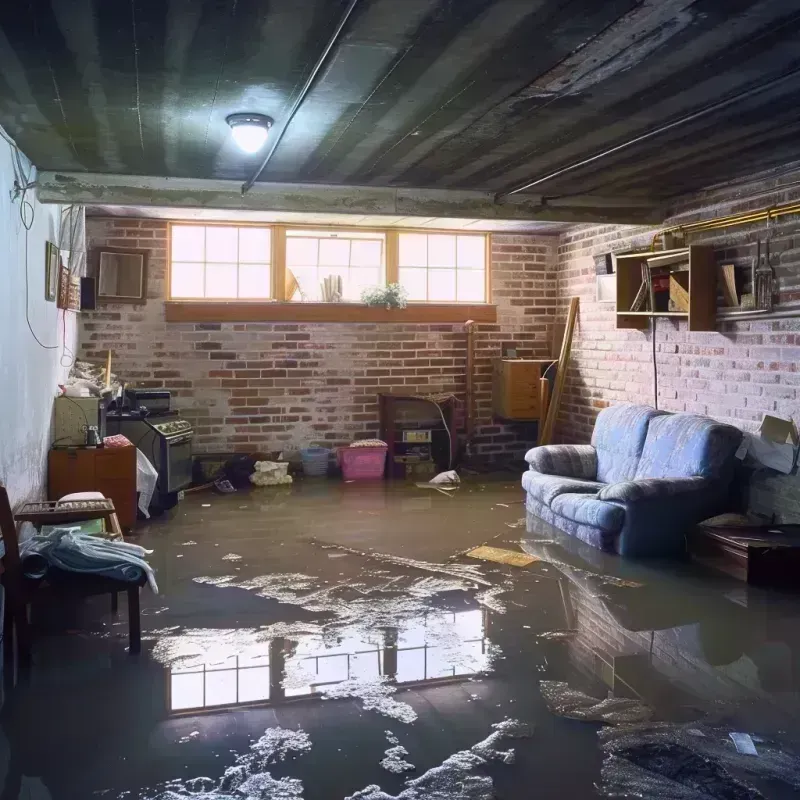 Flooded Basement Cleanup in Pine Knoll Shores, NC